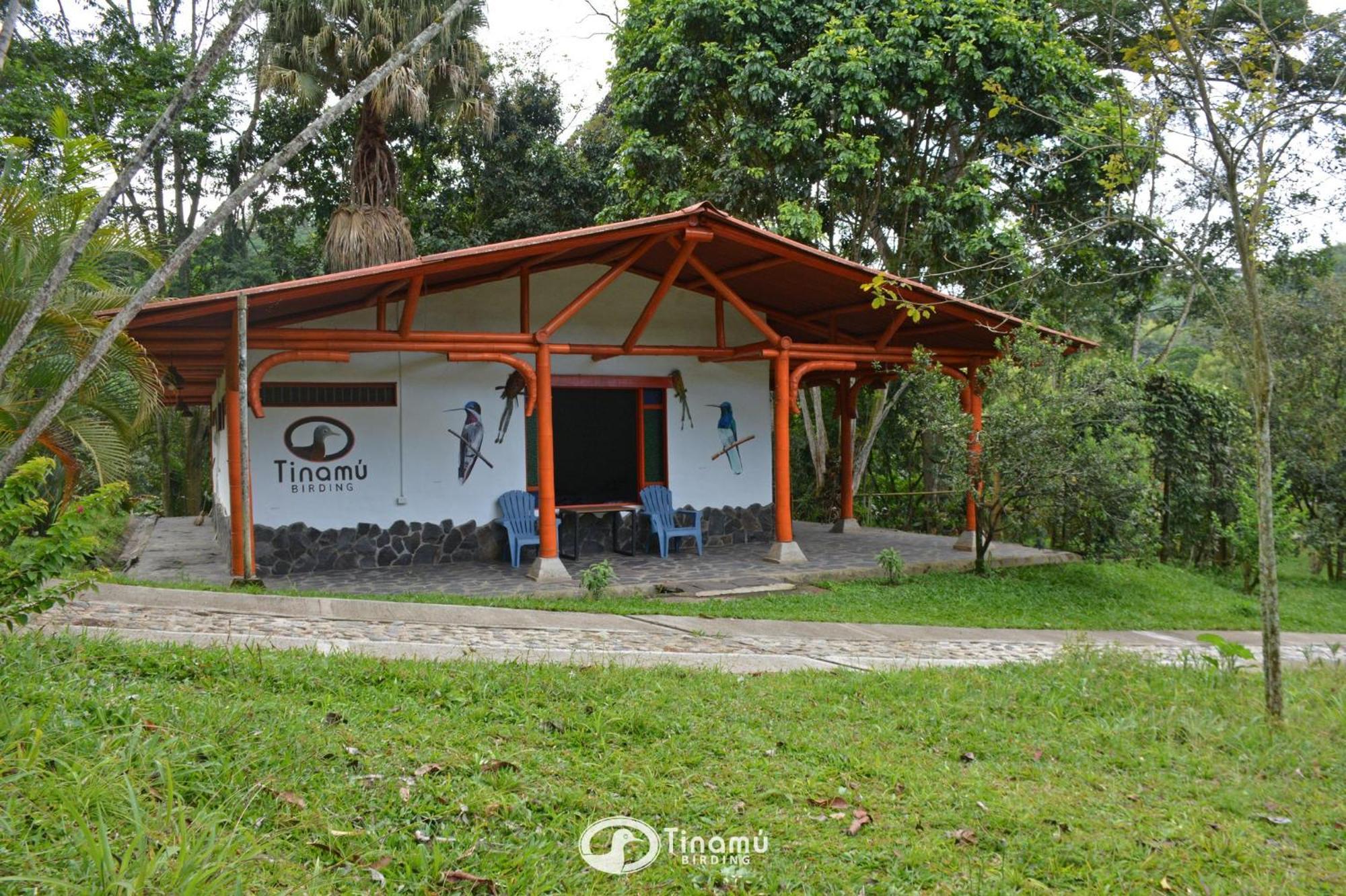 Hotel Tinamu Birding La Manuelita Exterior foto