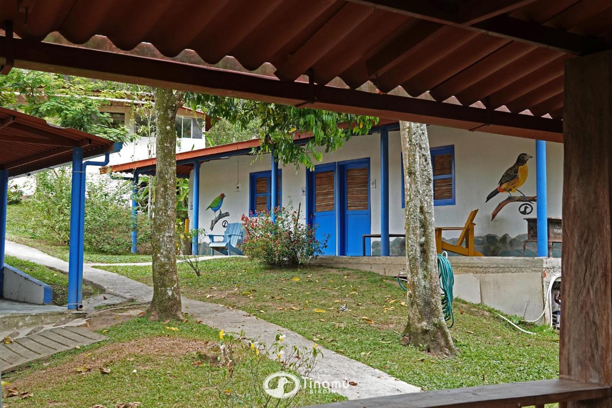 Hotel Tinamu Birding La Manuelita Exterior foto