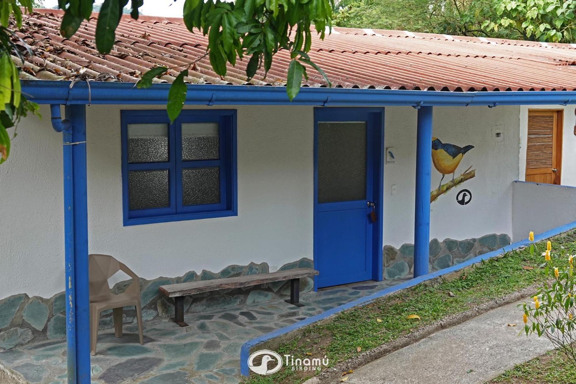 Hotel Tinamu Birding La Manuelita Exterior foto