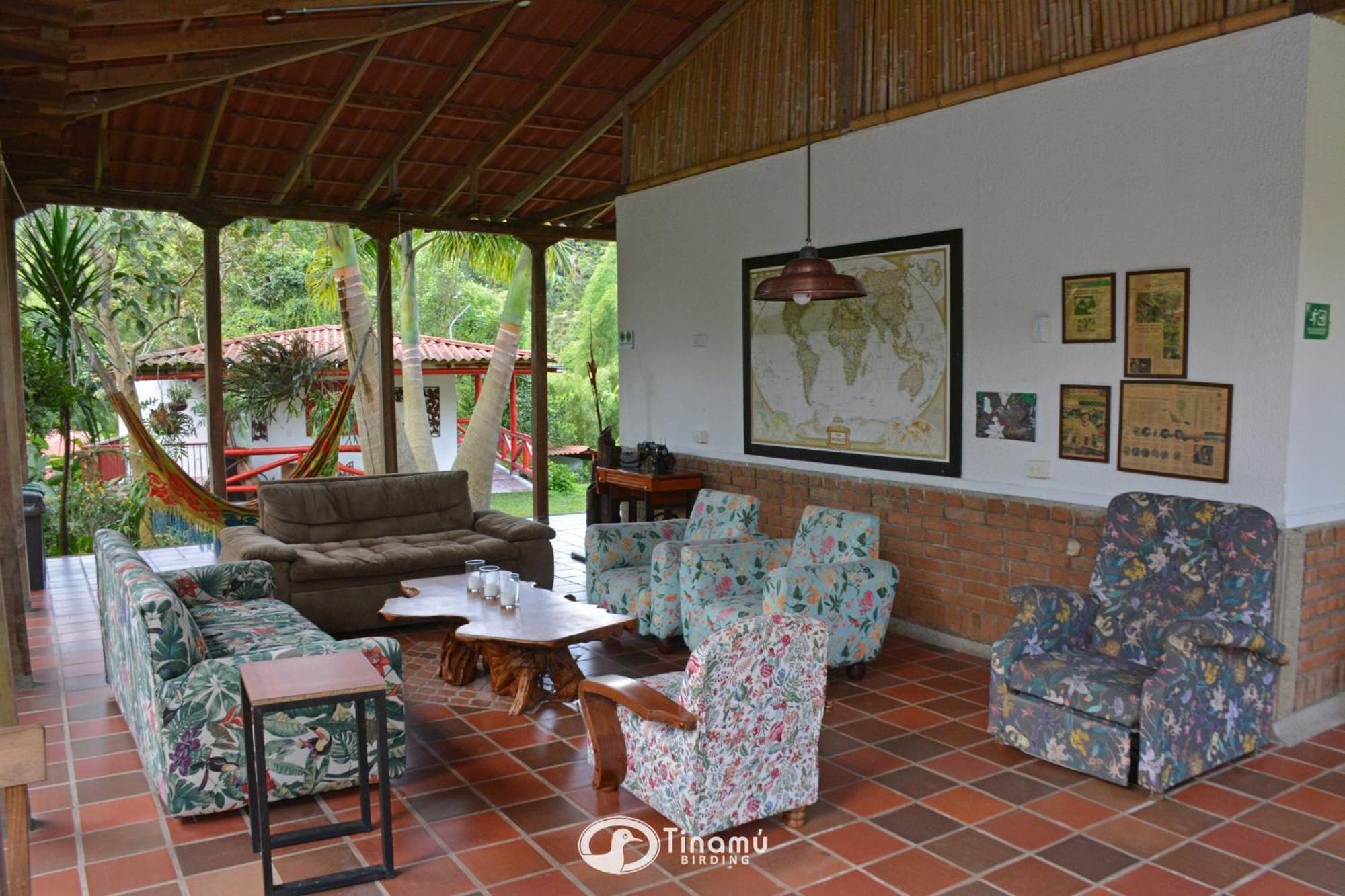 Hotel Tinamu Birding La Manuelita Exterior foto