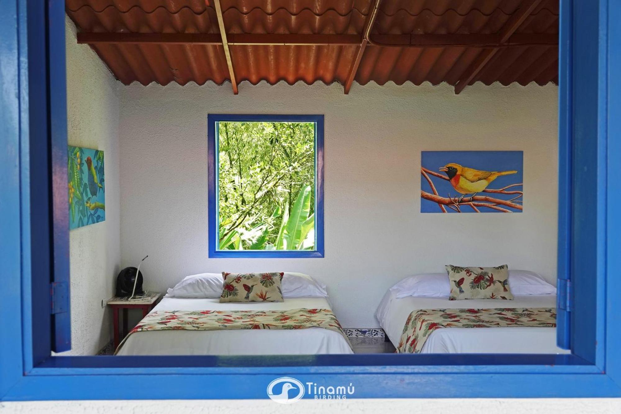 Hotel Tinamu Birding La Manuelita Exterior foto