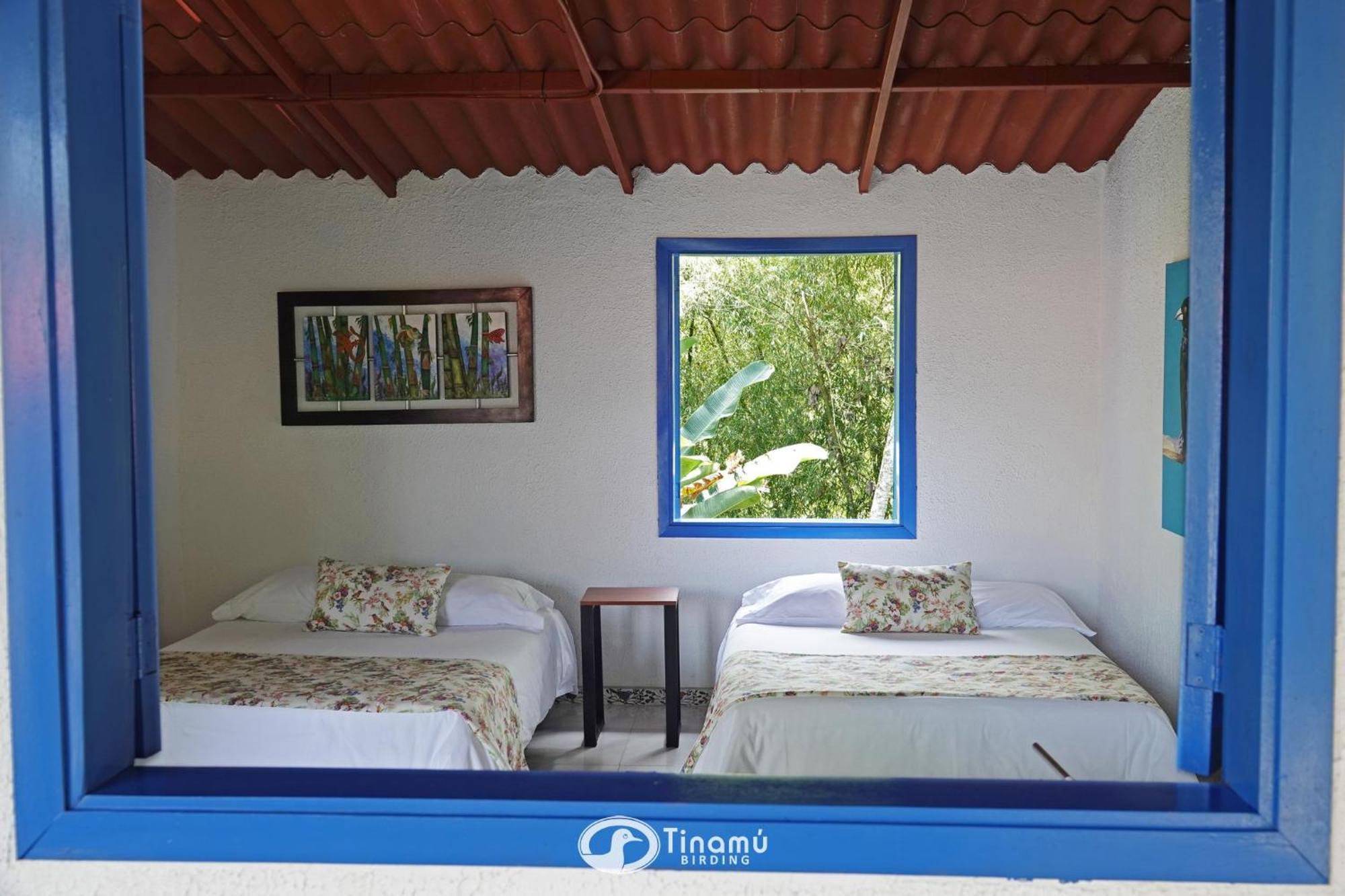 Hotel Tinamu Birding La Manuelita Exterior foto